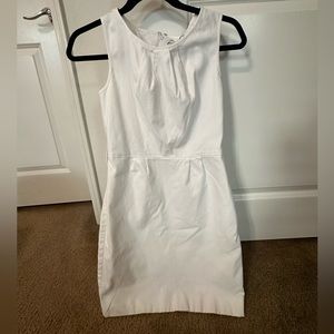 White Banana Republic Dress SZ 0